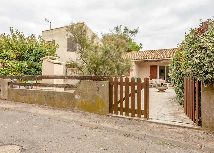Maison Confortable A Vendres, 87 M², Proche Vendres
