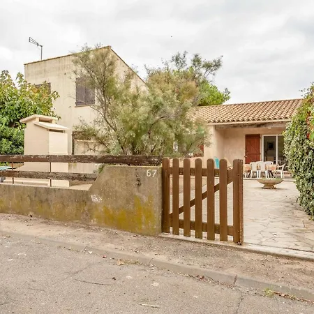 Maison Confortable A Vendres, 87 M², Proche Vendres